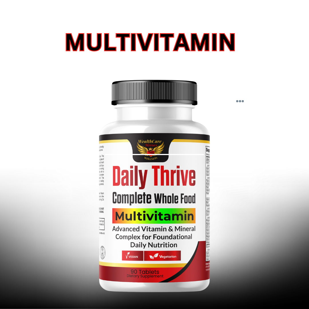 Daily Thrive Complete Whole Food Multivitamin