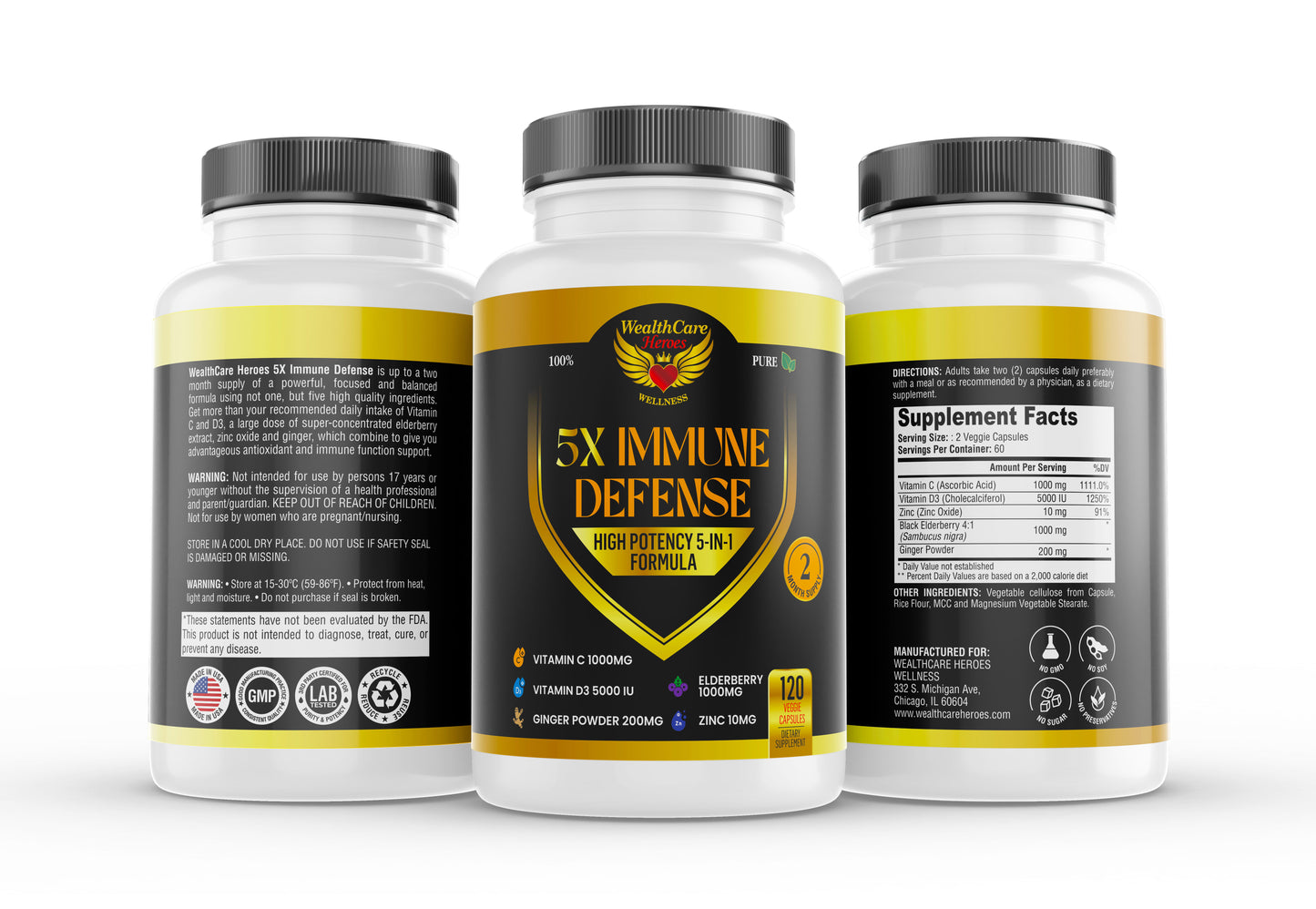 5X Immune Defense