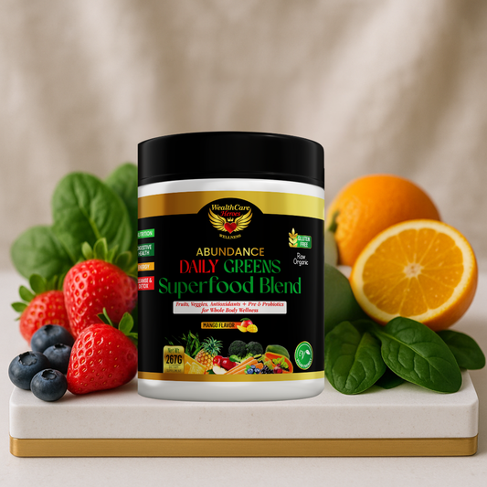 Abundance of Life Daily Greens Superfood - Mango