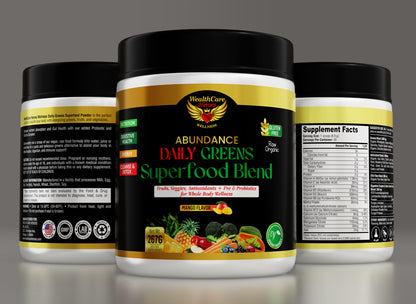 Abundance of Life Daily Greens Superfood - Mango
