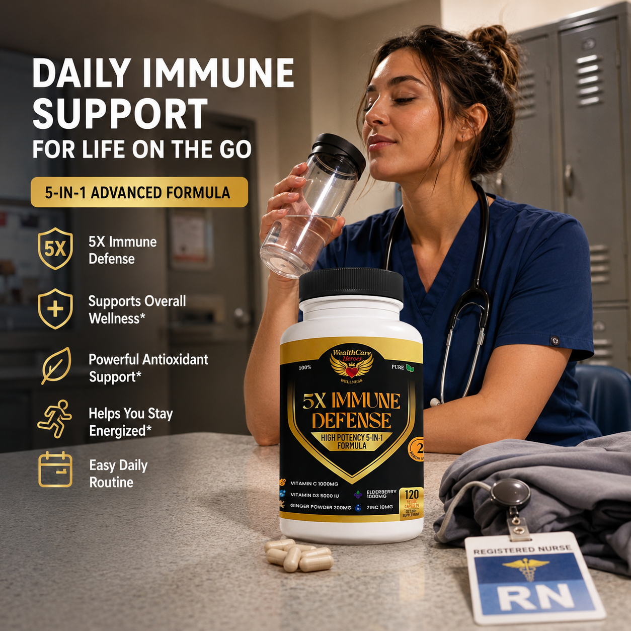 5X Immune Defense