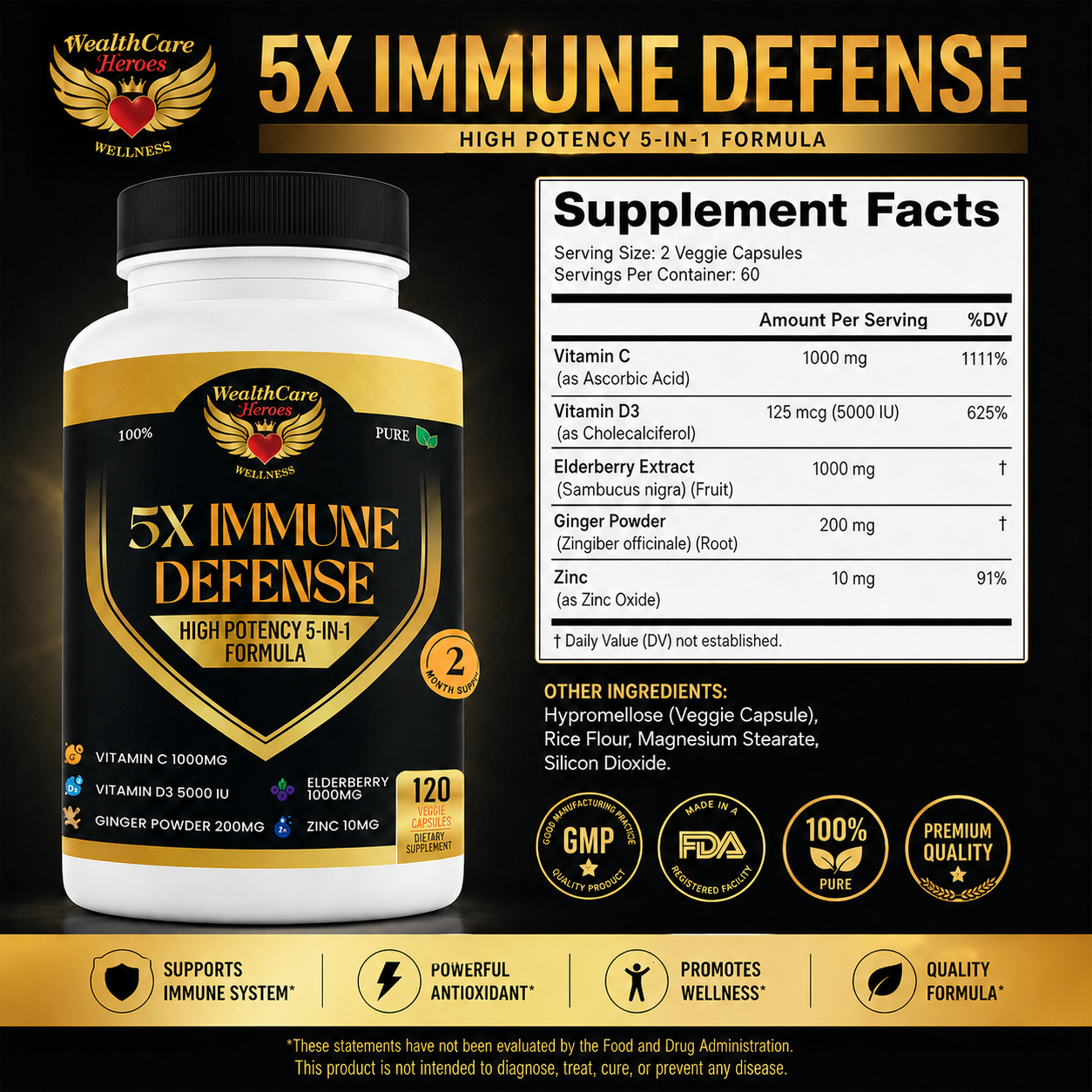 5X Immune Defense