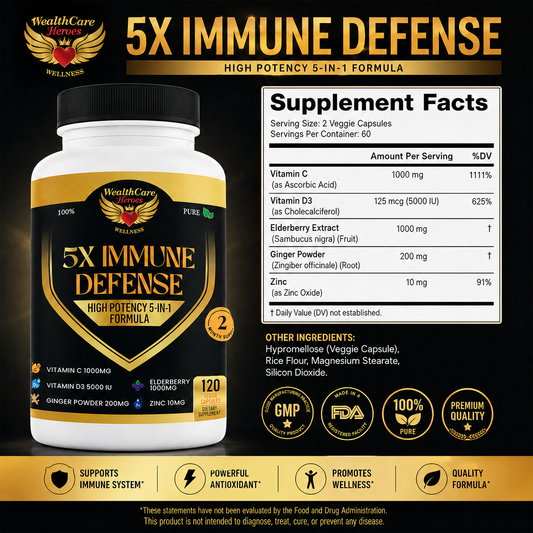 5X Immune Defense
