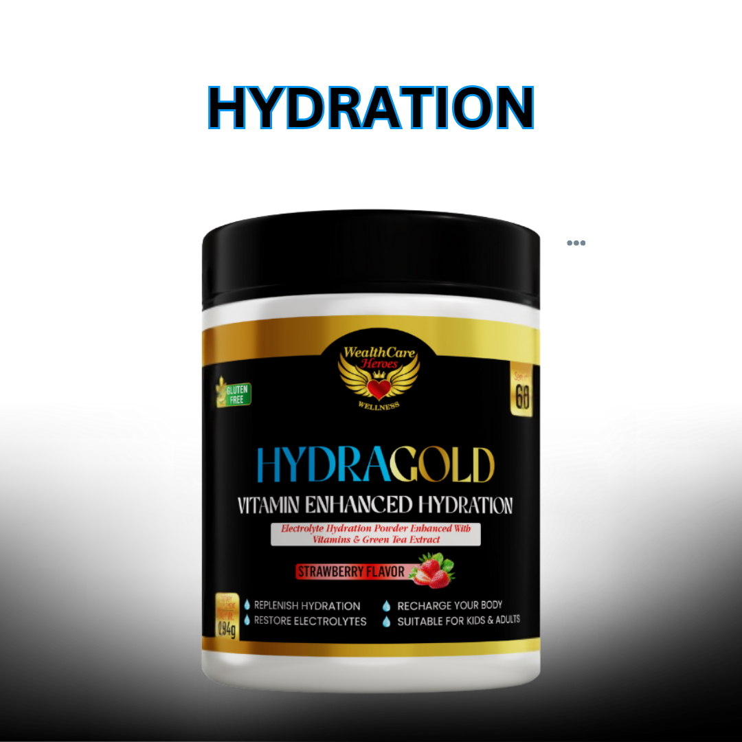 HydraGold Hydration