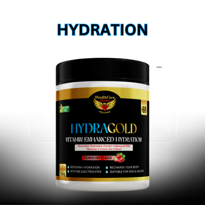 HydraGold Hydration