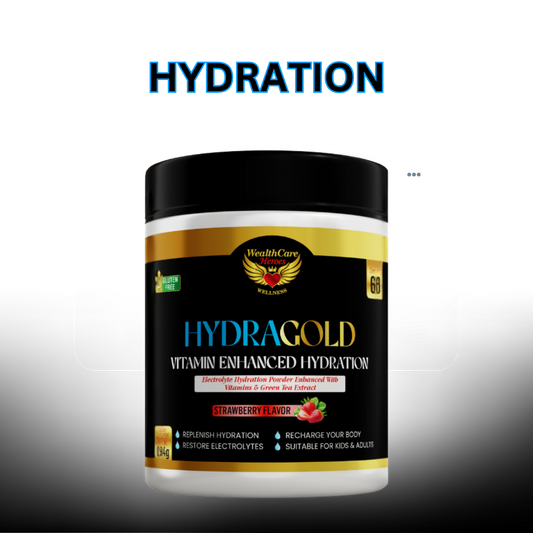HydraGold Hydration