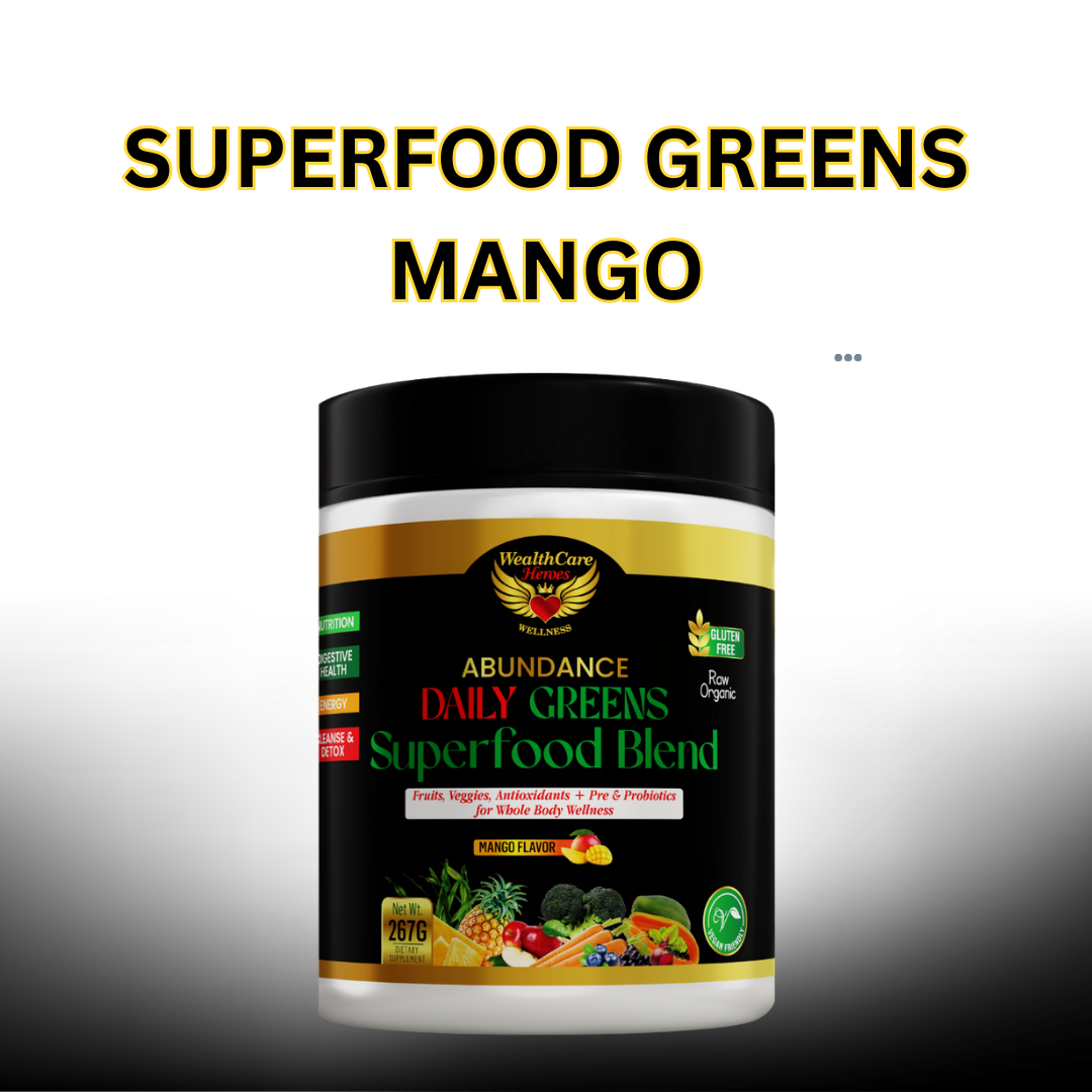 Abundance of Life Daily Greens Superfood - Mango