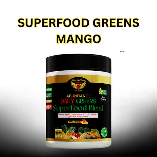 Abundance of Life Daily Greens Superfood - Mango