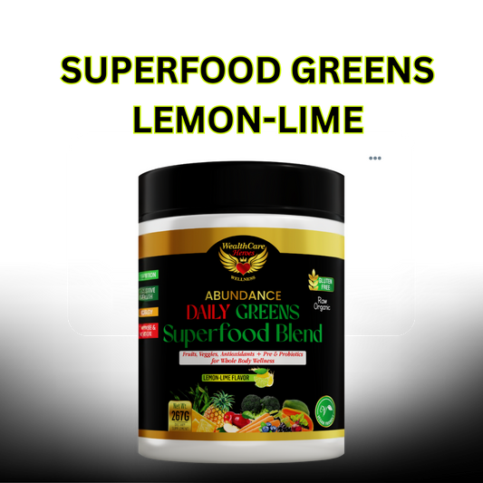 Abundance of Life Daily Greens Superfood - Lemon Lime