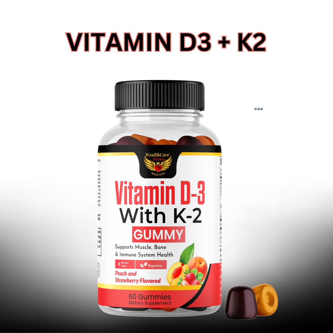 Vitamin D-3 with K-2 Gummy
