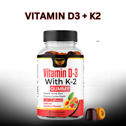 Vitamin D-3 with K-2 Gummy