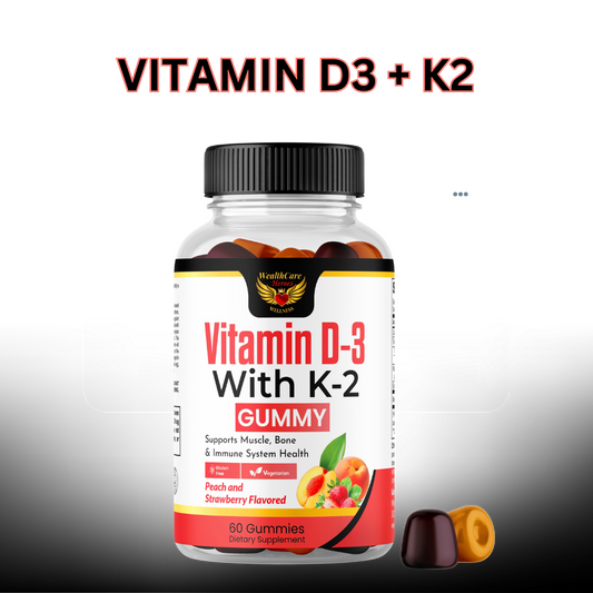 Vitamin D-3 with K-2 Gummy