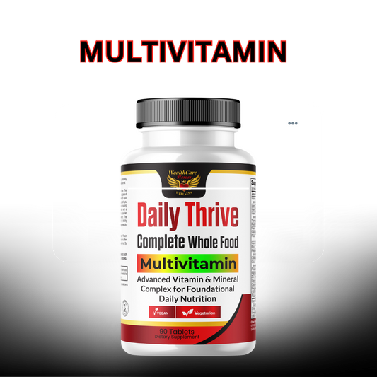 Daily Thrive Complete Whole Food Multivitamin