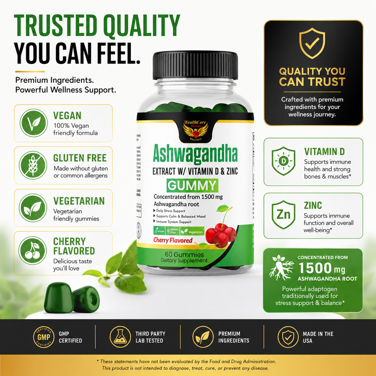 Ashwagandha Gummy