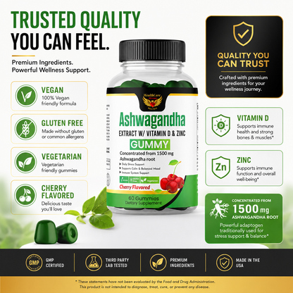 Ashwagandha Gummy