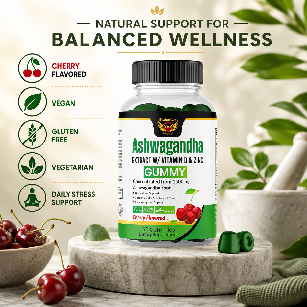 Ashwagandha Gummy