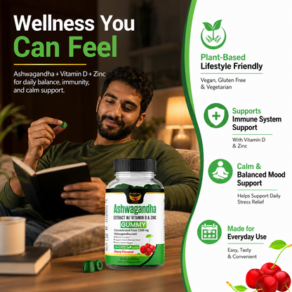 Ashwagandha Gummy