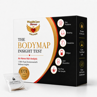 The BodyMap Insight Test | Hair Analysis