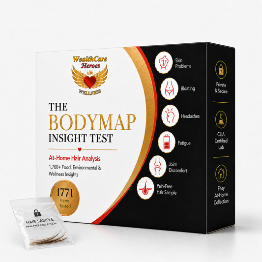 The BodyMap Insight Test | Hair Analysis