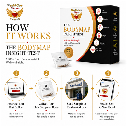 The BodyMap Insight Test | Hair Analysis