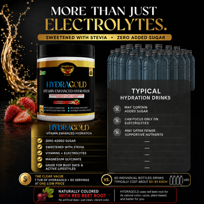 HydraGold Hydration