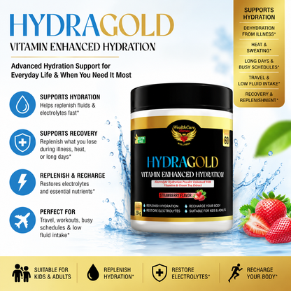 HydraGold Hydration
