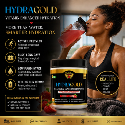 HydraGold Hydration