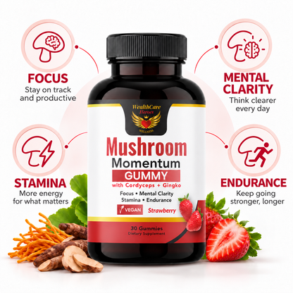 Mushroom Momentum Gummy
