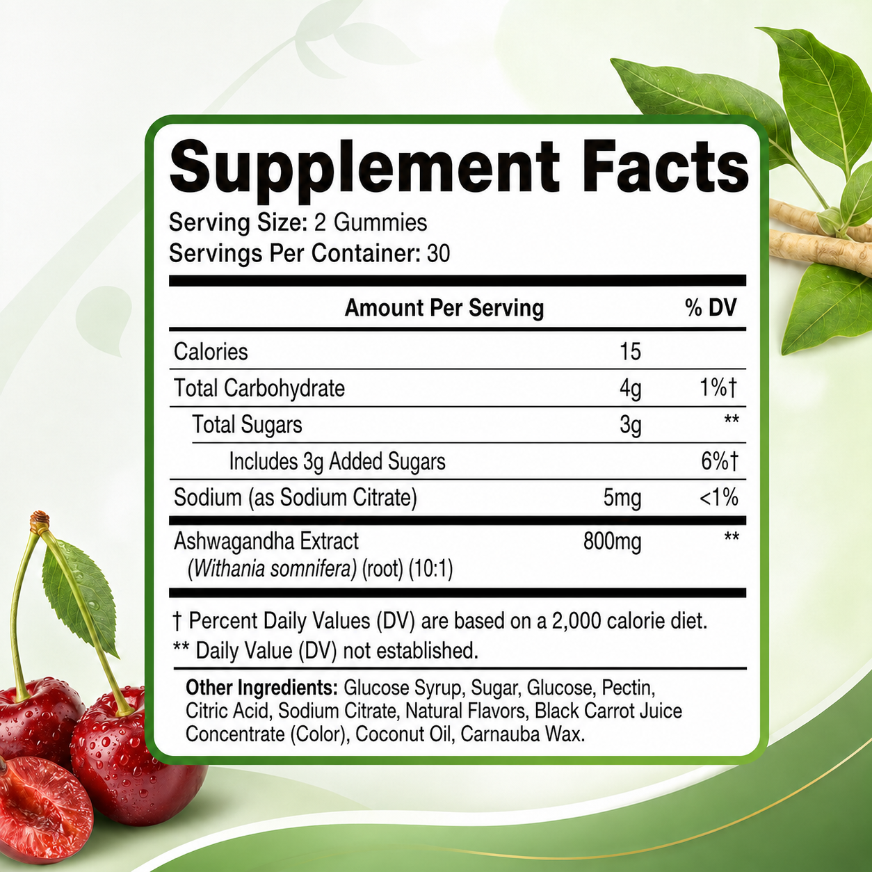 Ashwagandha Gummy