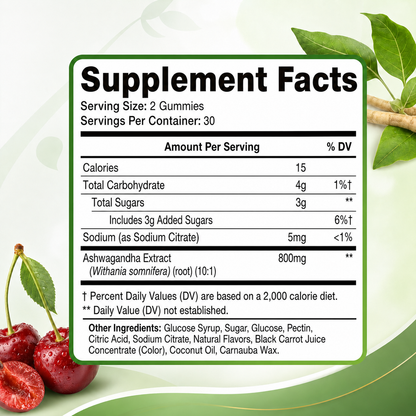 Ashwagandha Gummy