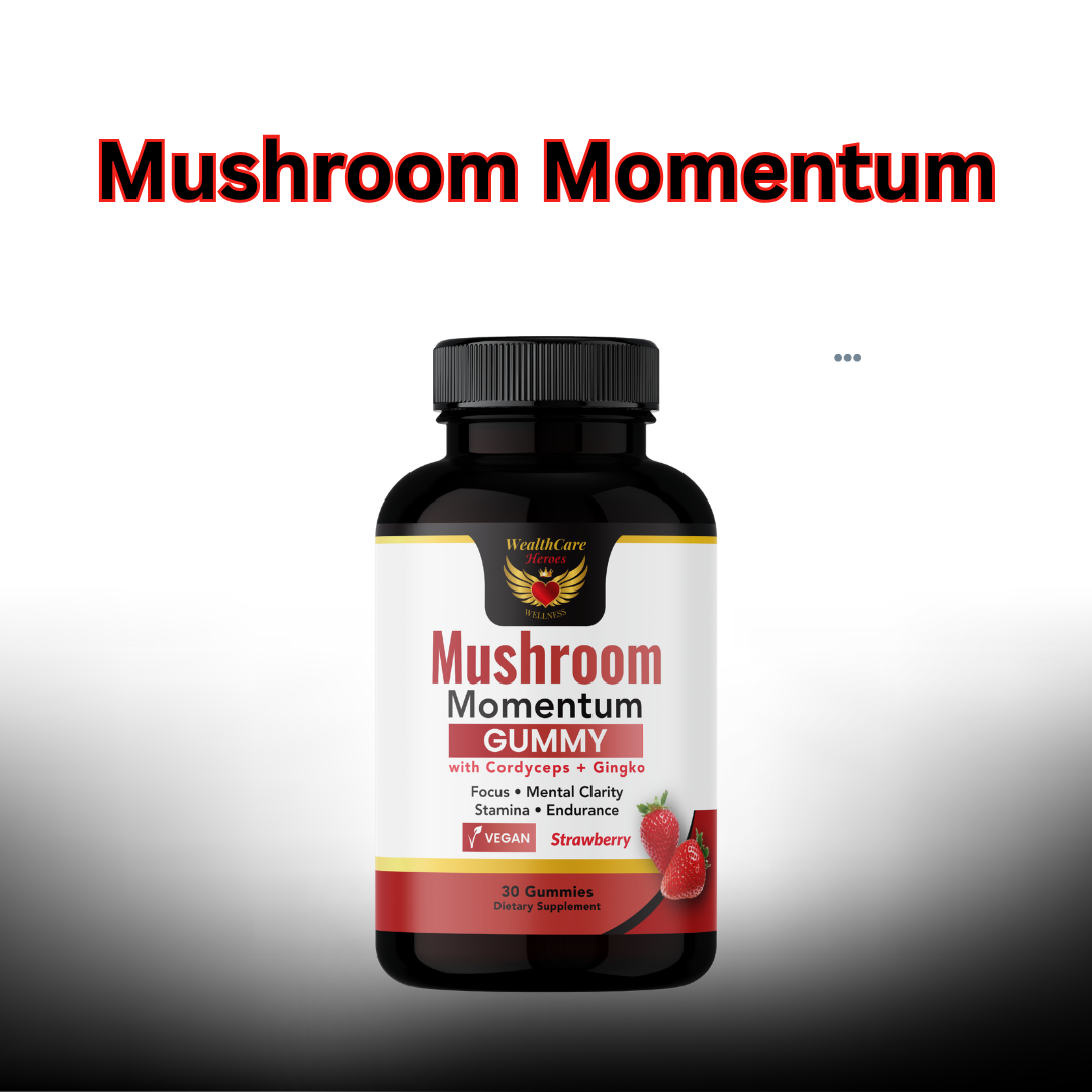 Mushroom Momentum Gummy