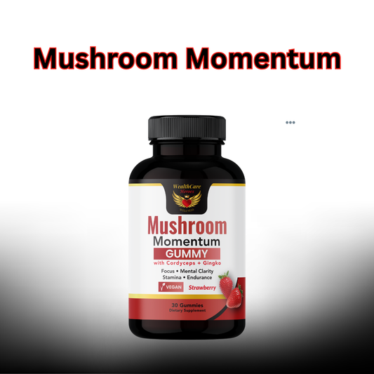Mushroom Momentum Gummy