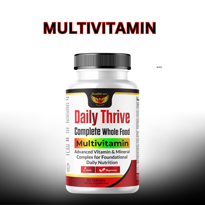 Daily Thrive Complete Whole Food Multivitamin
