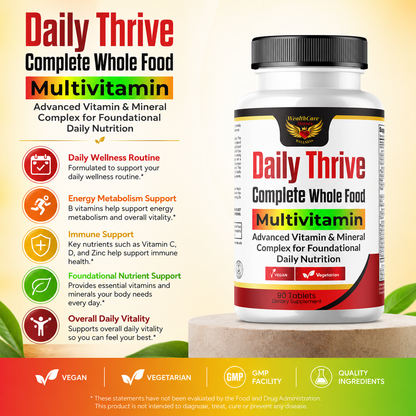 Daily Thrive Complete Whole Food Multivitamin
