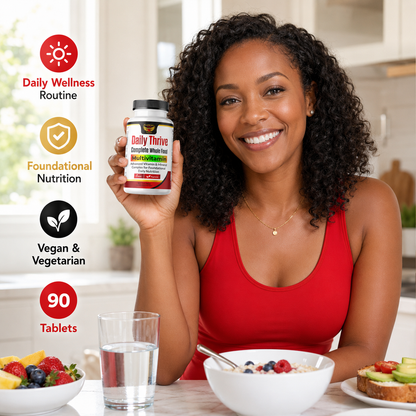 Daily Thrive Complete Whole Food Multivitamin