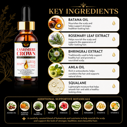Cashmere Crown Hair Growth Serum