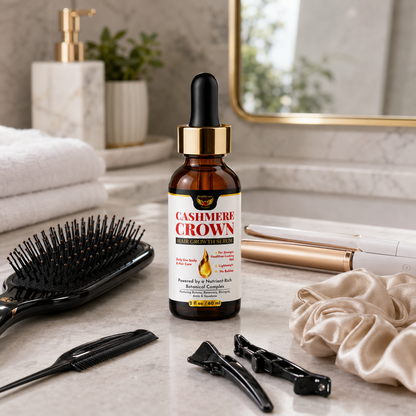 Cashmere Crown Hair Growth Serum