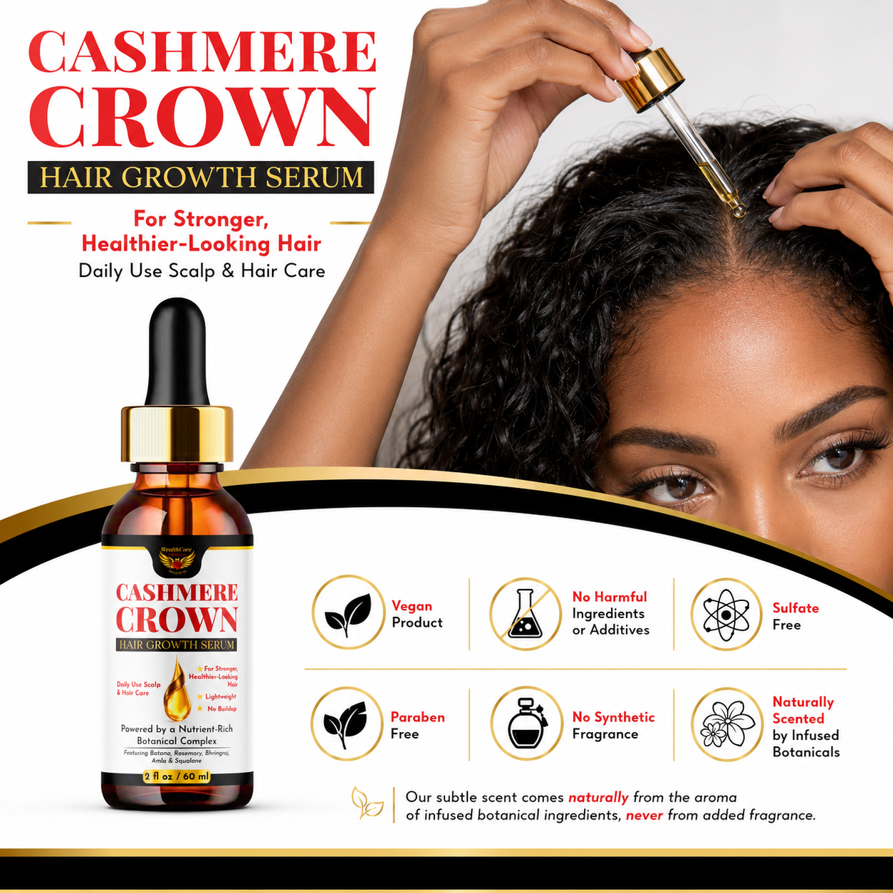 Cashmere Crown Hair Growth Serum