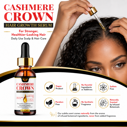 Cashmere Crown Hair Growth Serum