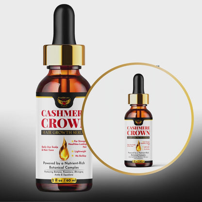 Cashmere Crown Hair Growth Serum