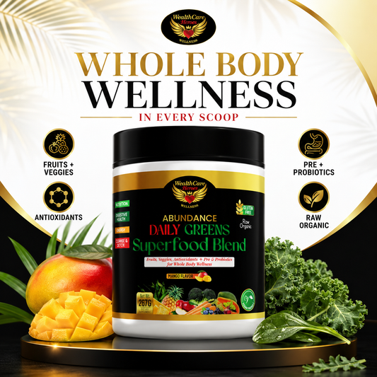Abundance of Life Daily Greens Superfood - Mango